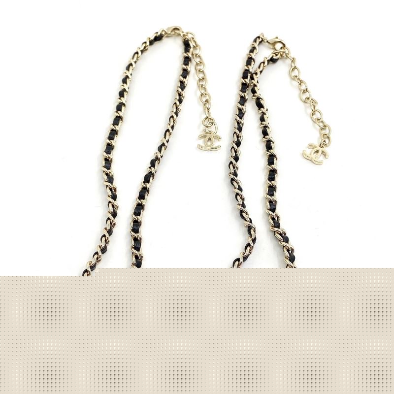 Ch*el necklaces